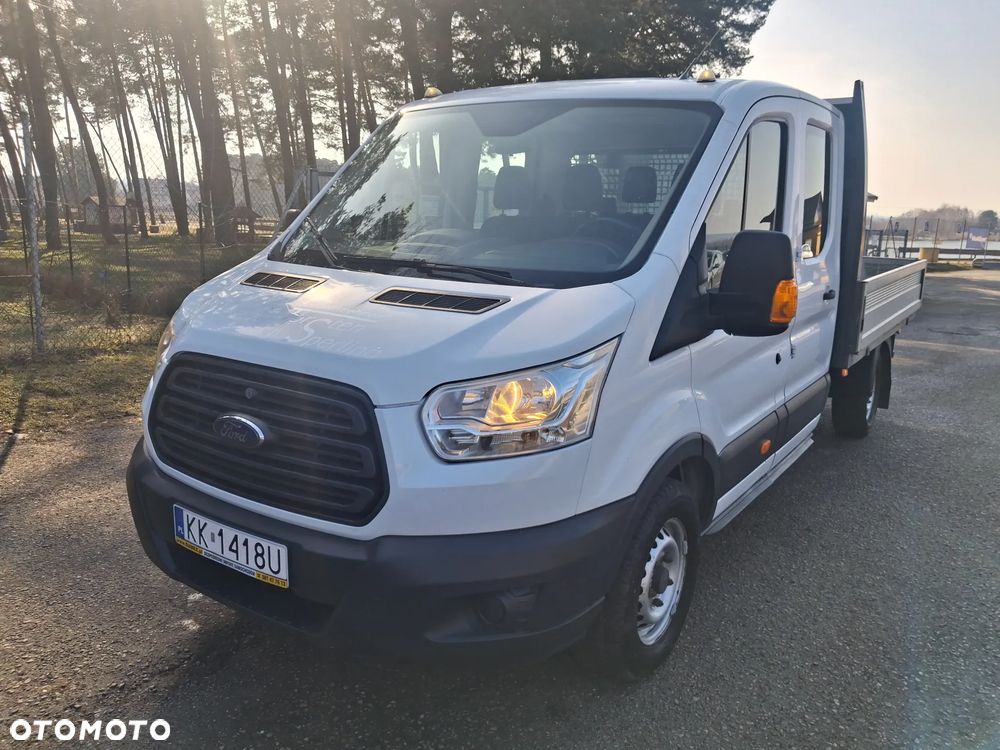 Ford TRANSIT DOKA 155KM 7 osób i paka 287cm - 12