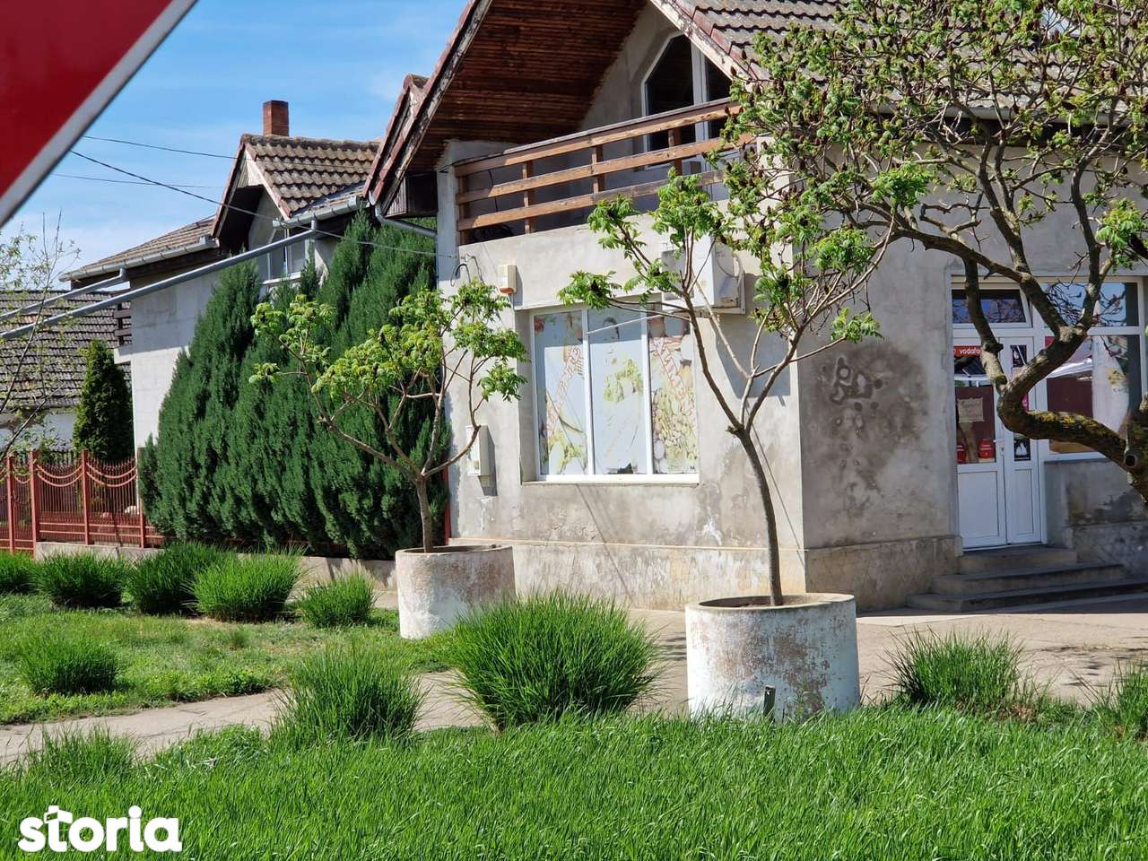 Spațiu comercial | DN69  | comuna Pesac | 50 km de Timișoara - Imagine principală: 5/9