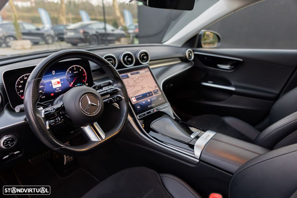 Mercedes-Benz C 220 d AMG Line - 13