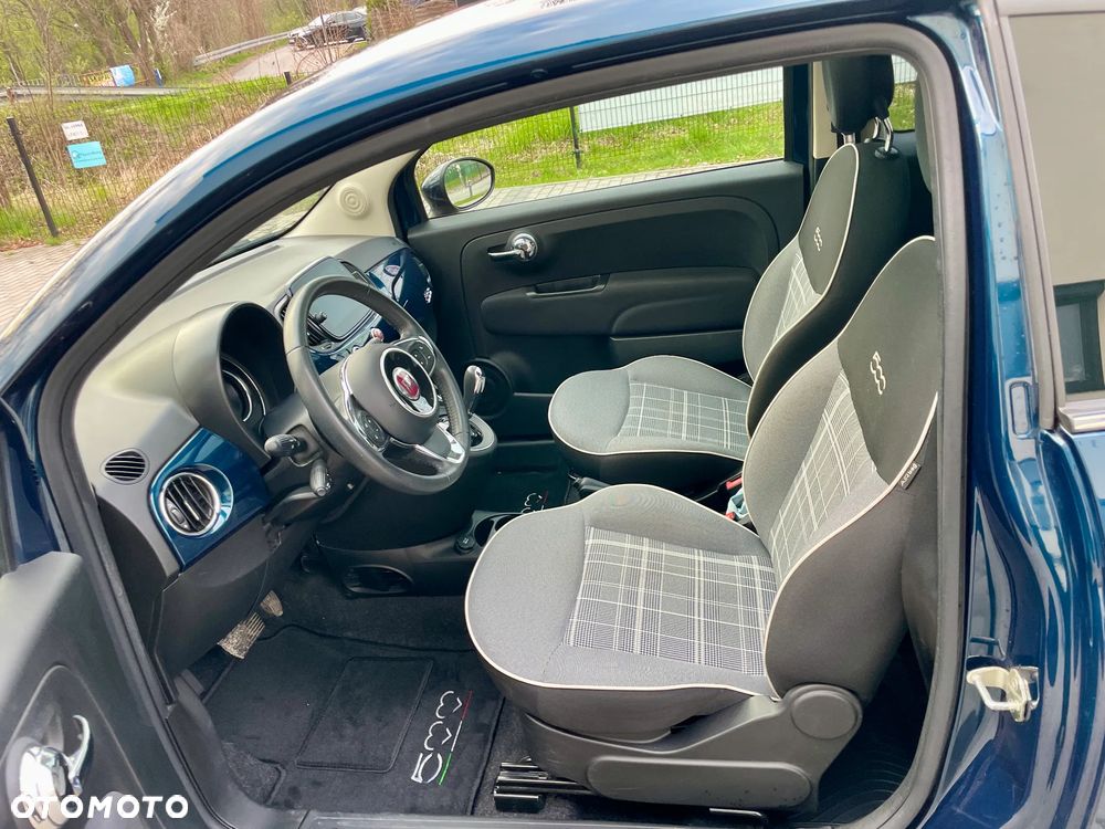 Fiat 500 1.2 Lounge Dualogic - 13