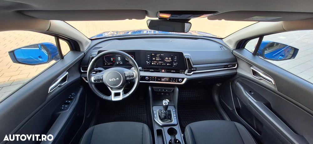 Kia Sportage 1.6 T-GDI 6MT 4x2 Urban - 9