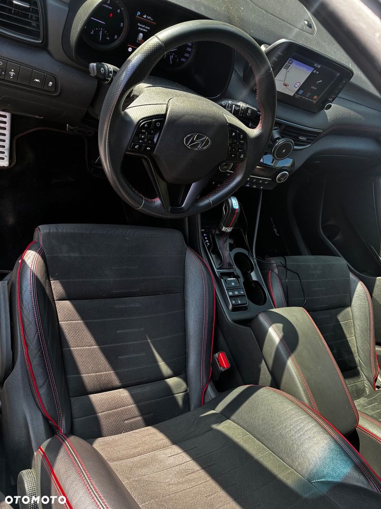 Hyundai Tucson 1.6 CRDi N Line 2WD DCT - 18