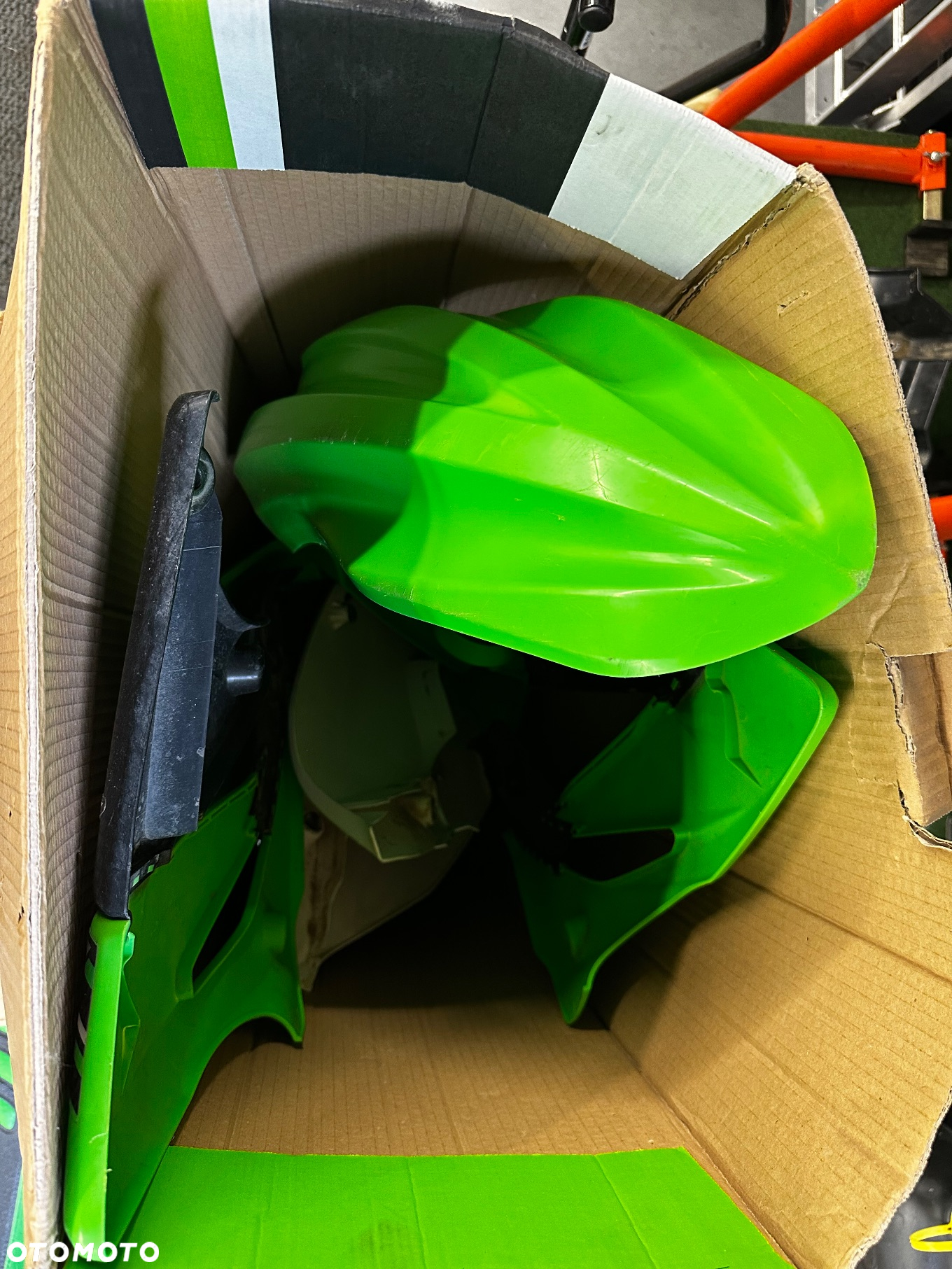 Kawasaki KX - 8