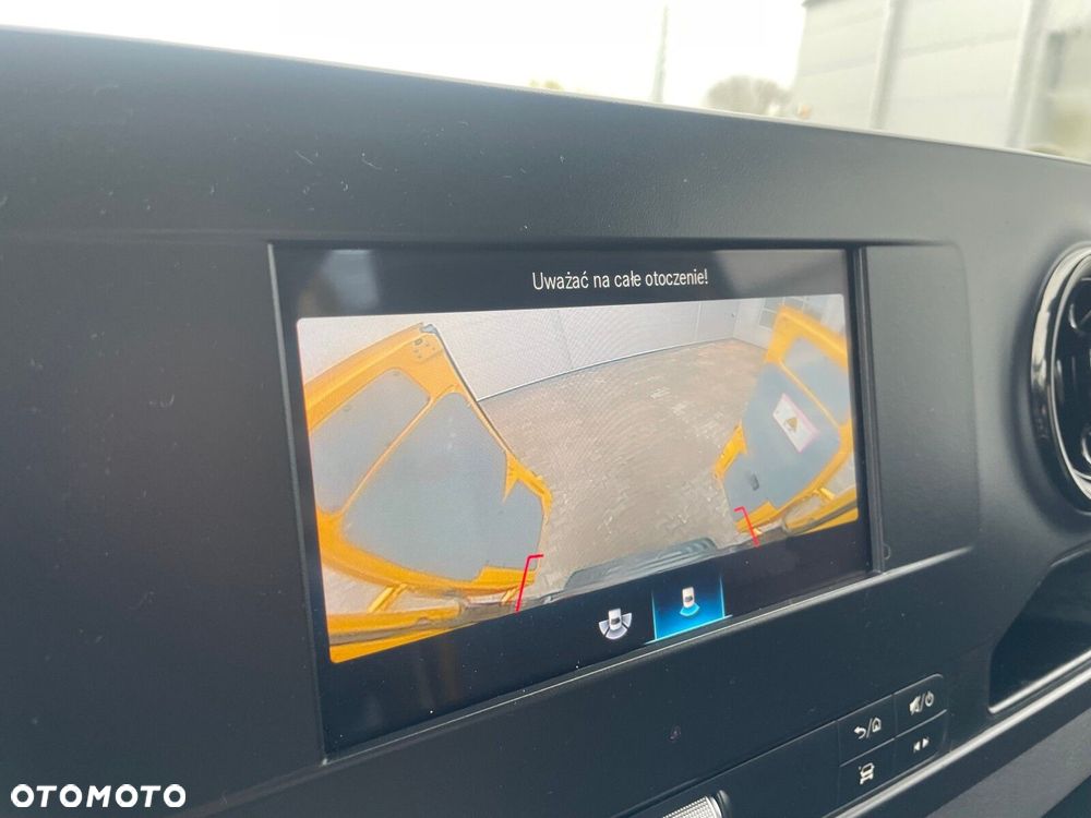 Mercedes-Benz Sprinter FURGON, ZABUDOWA KURIER - 21