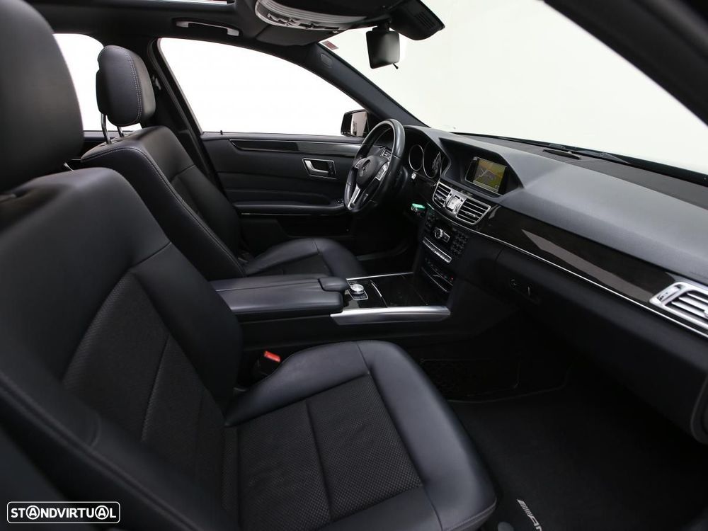 Mercedes-Benz E 300 Bluetec Hybrid Avantgarde - 9