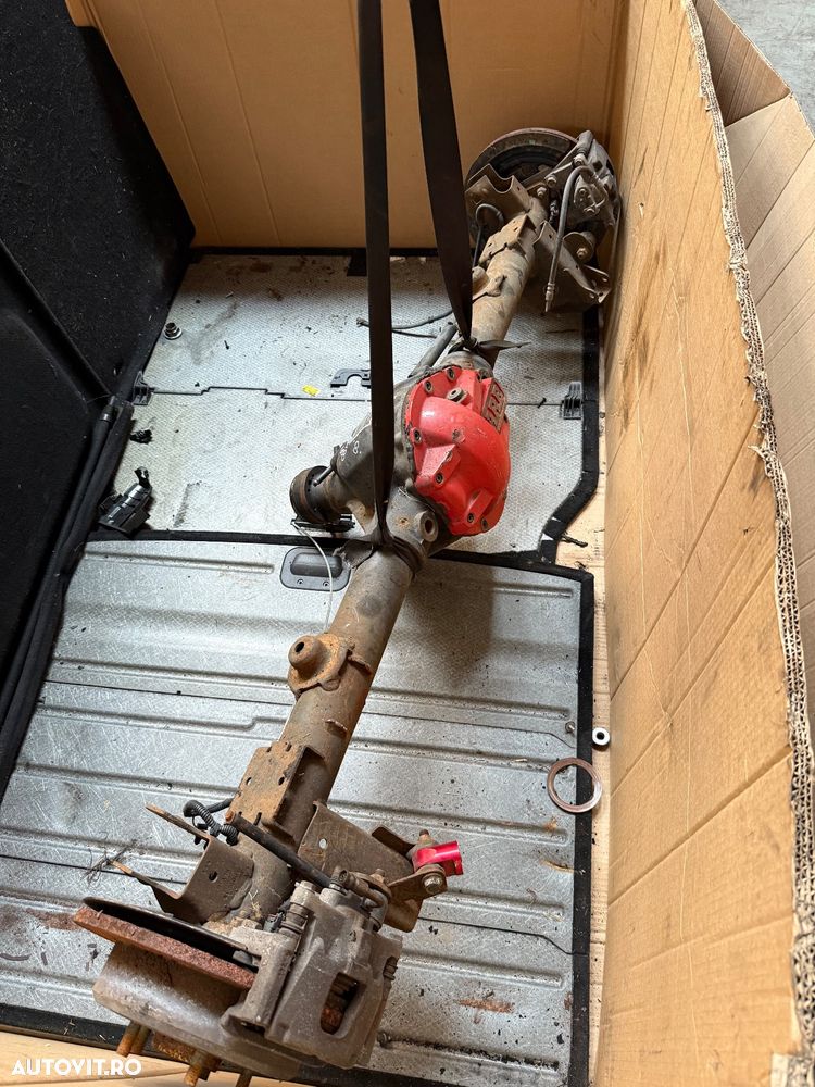 Punte spate cu grup JEEP WRANGLER an 2008 - 3