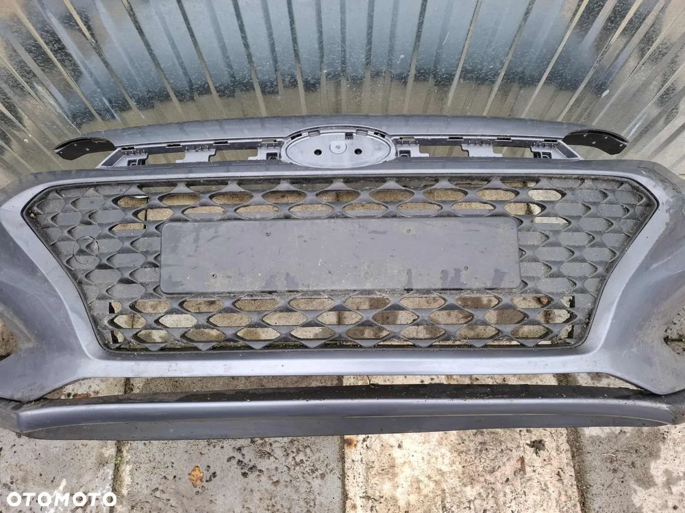 ZDERZAK PRZEDNI PRZÓD HYUNDAI I20 LIFT 18-20 GRILL ATRAPA - 4