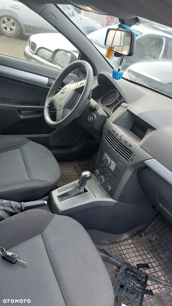 opel astra H 2005  3d 1,8 b lpg na części automat drzwi szyba maska klapa błotnik silnik rozrusznik itp - 3