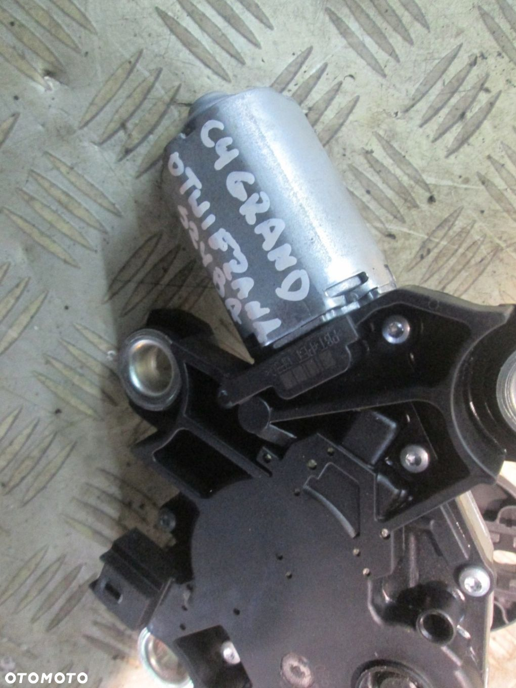SILNICZEK WYCIERACZKI TYŁ CITROEN C4 GRAND PICASSO 9654115980 - 2