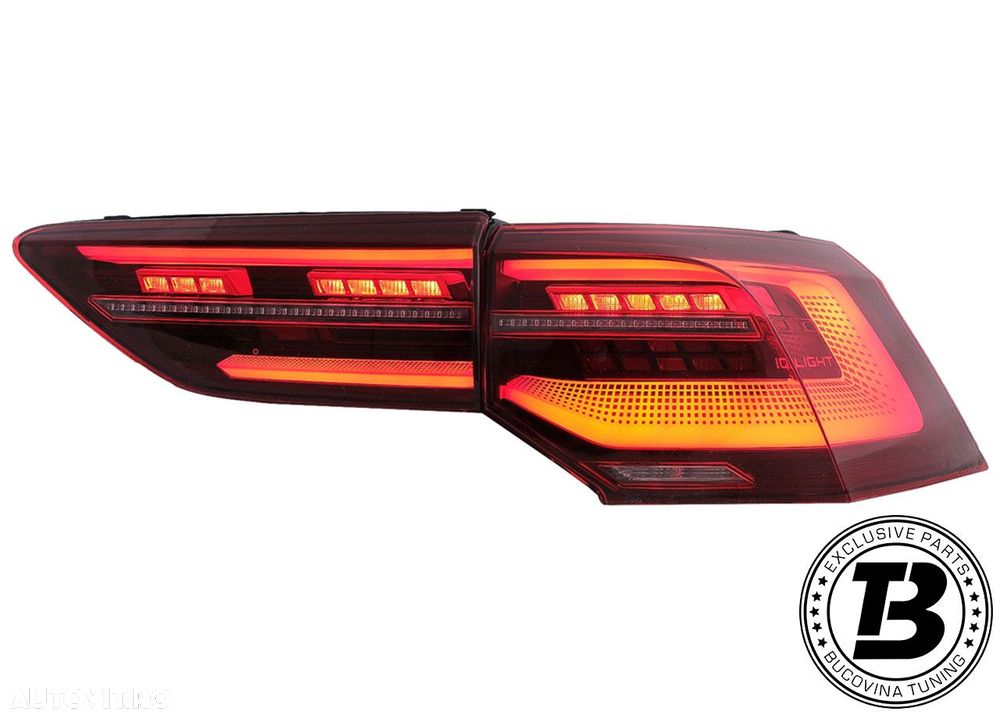 Stopuri Full LED compatibile cu VW Golf 8 - 2