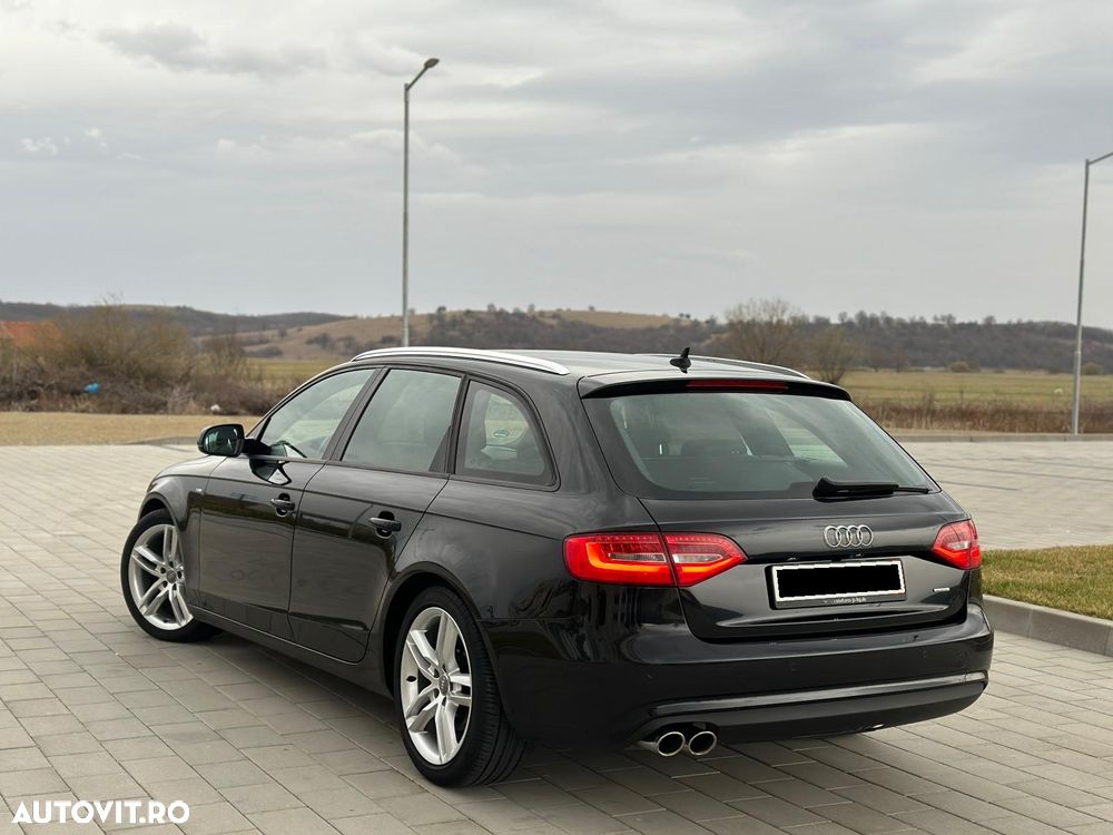 Audi A4 Avant 2.0 TDI DPF quattro S tronic S line Sportpaket - 4