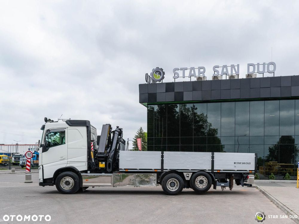 Volvo FH540 6x2 Palfinger PK 27002 SH HDS Żuraw - 4