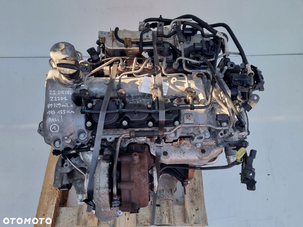 SILNIK KOMPLET Opel Antara 2.2 CDTI VCDI 147tyś Z22D1 - 2