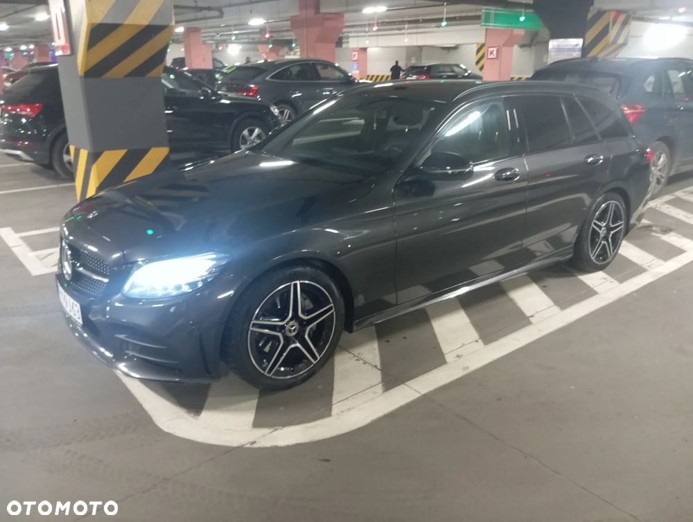 Mercedes-Benz Klasa C 220 d 9G-TRONIC AMG Line - 4