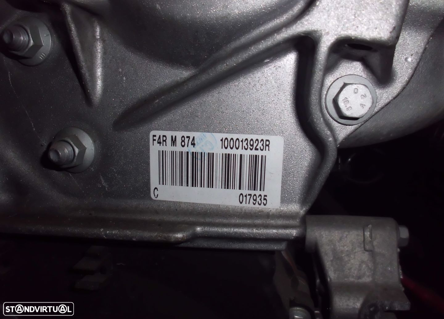 Motor Renault Sport 2.0 i F4R874 - 2