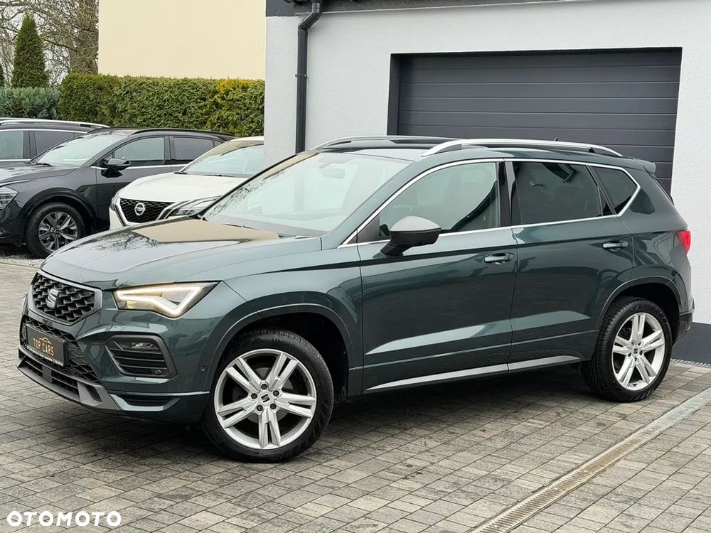 Seat Ateca 1.5 Eco TSI FR Black S&S DSG - 32