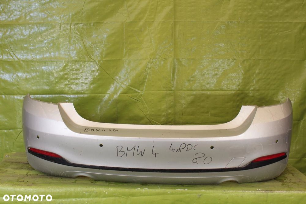 Zderzak tył BMW Serii 4 F32 F33 2017-2020r. Sport Line