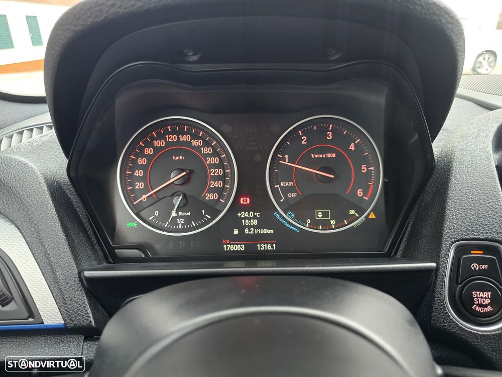 BMW 125 d Pack M - 13