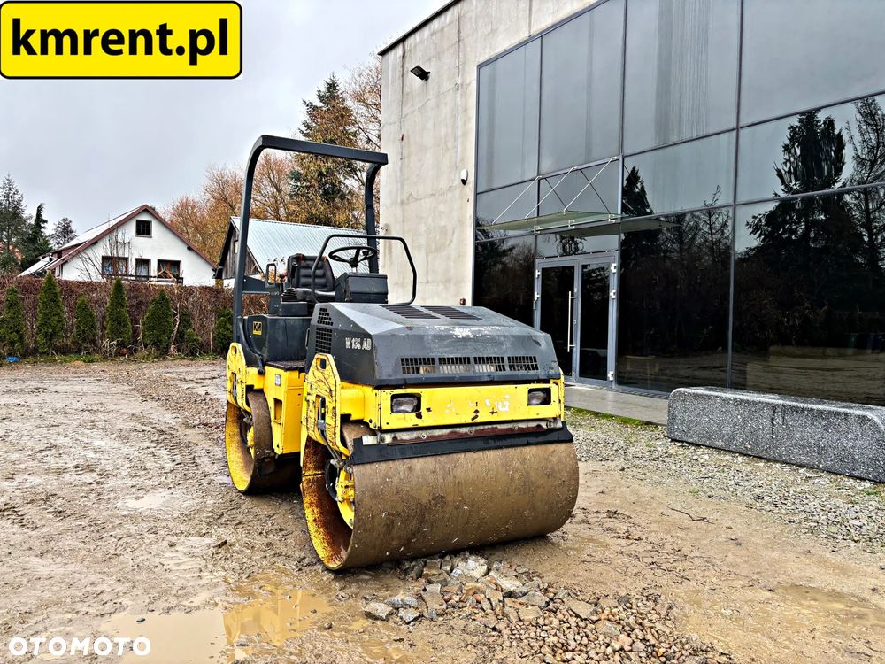 Bomag BW 138 AD WALEC 2004R. | HAMM 12 14 DYNAPAC CC 1100 1200 1300 - 9