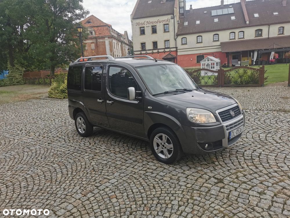 Fiat Doblo 1.4 8V Malibu - 2