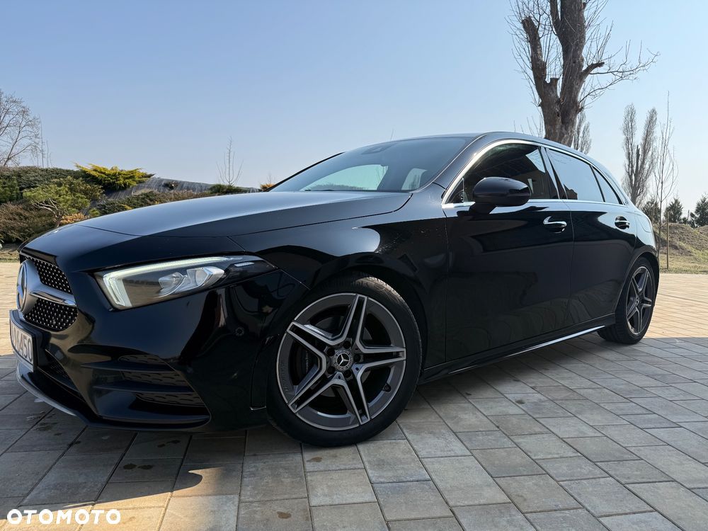 Mercedes-Benz Klasa A 200 d 8G-DCT AMG Line - 5