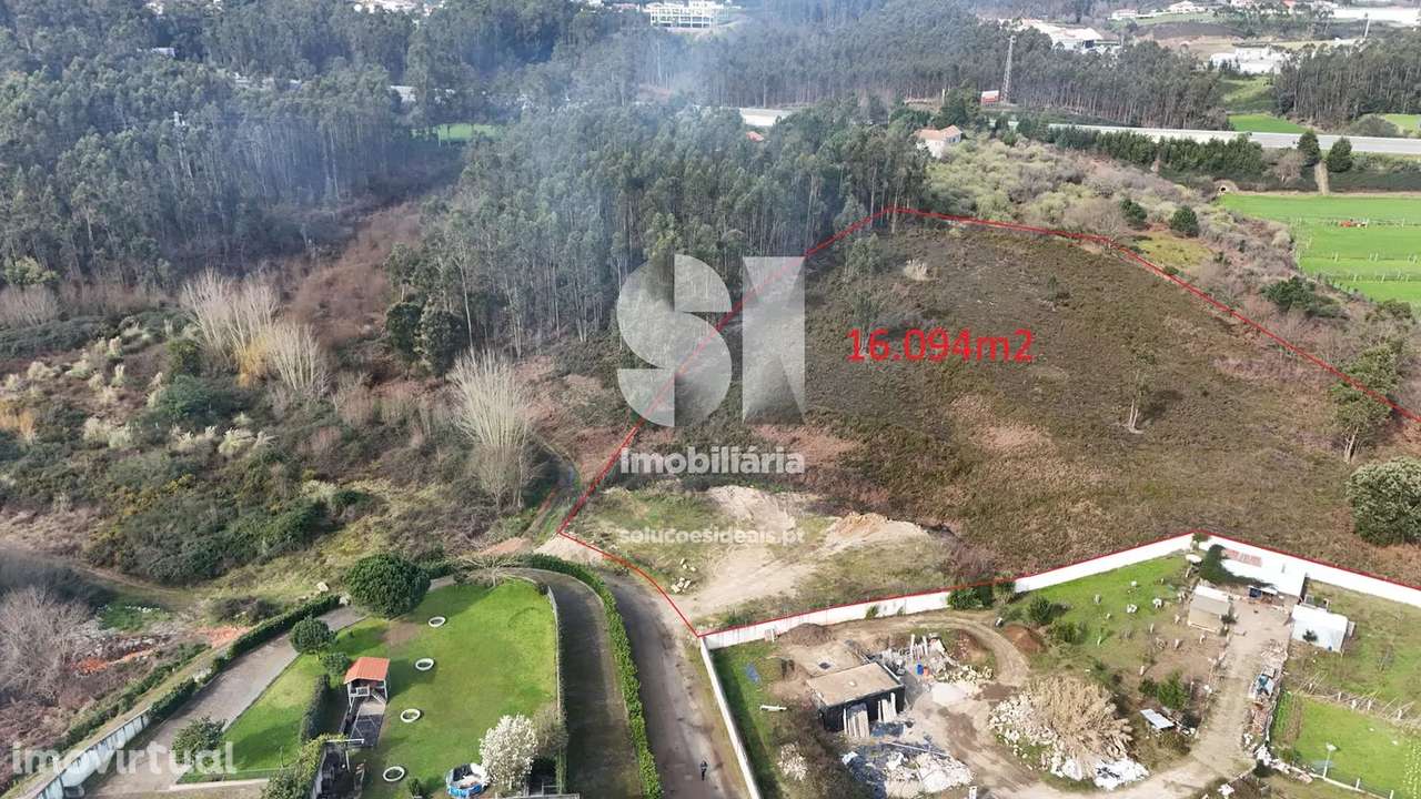 Terreno em Trofa - Grande imagem: 2/8