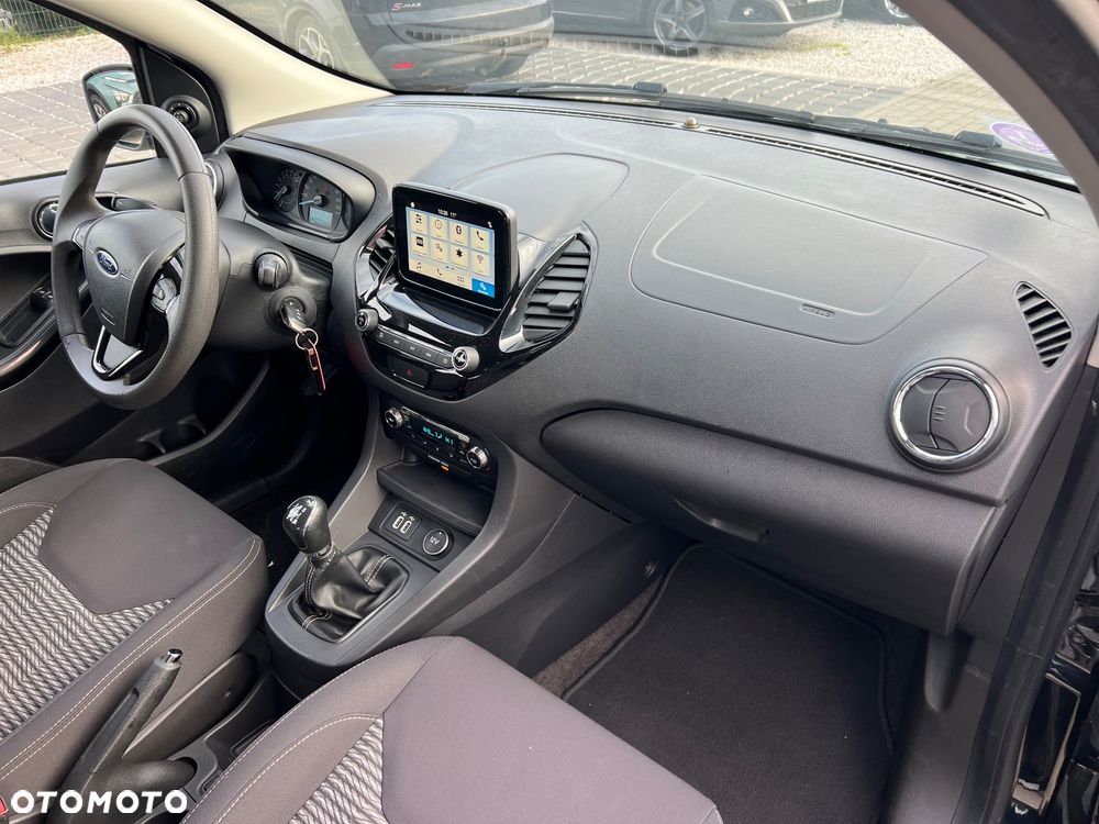 Ford Ka+ 1.2 Ti-VCT Black Edition - 11