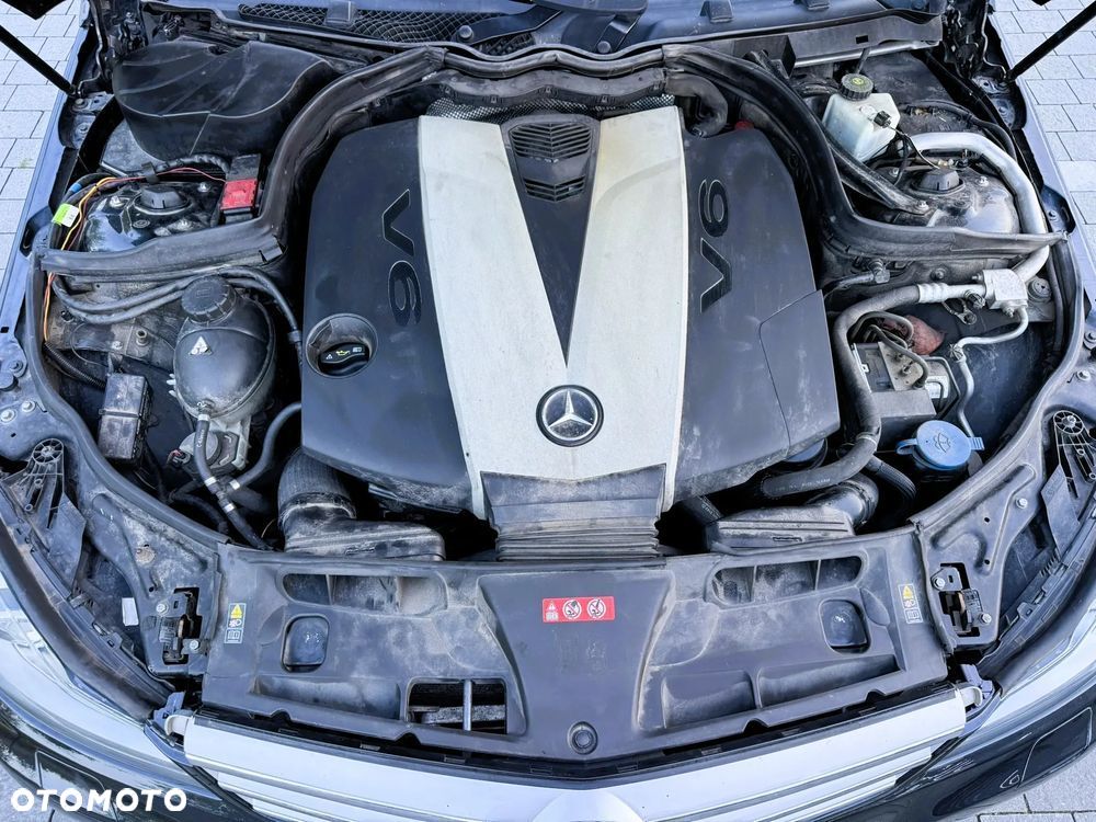 Mercedes-Benz Klasa C 350 CDI DPF (BlueEFFICIENCY) 7G-TRONIC Avantgarde - 15