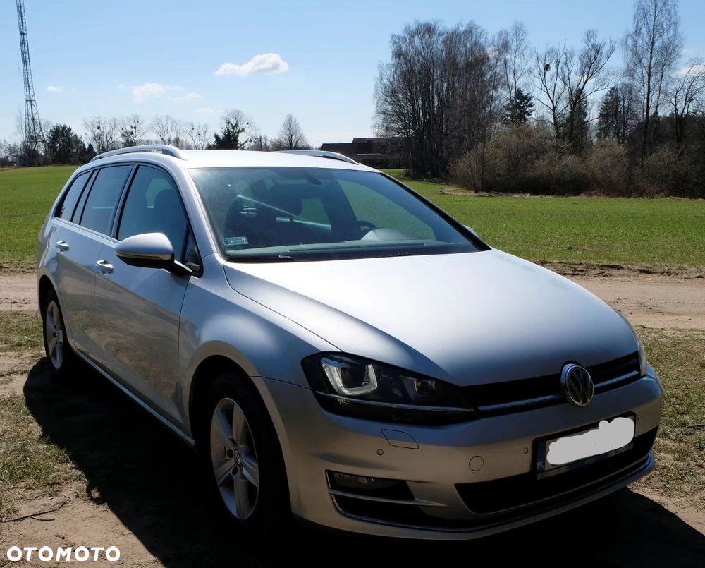 Volkswagen Golf Variant 2.0 TDI BMT Highline DSG - 1