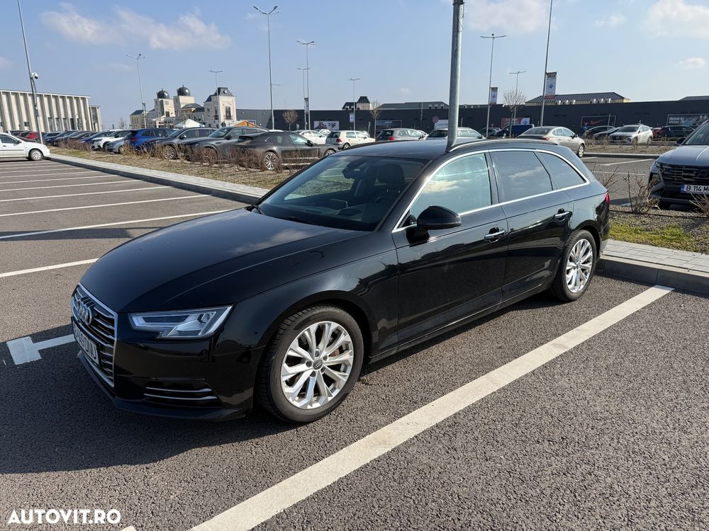 Audi A4 2.0 TDI ultra S tronic - 1