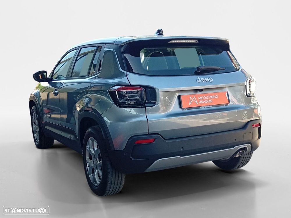 Jeep Avenger 1.2 GSE T3 Altitude — fotografia 3