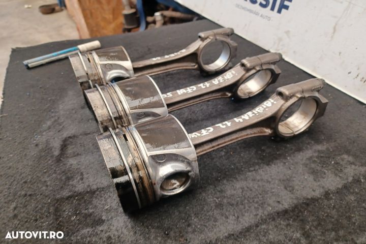 Piston motor 1.2 CFW 1.2 CFW Seat Ibiza 4 [facelift] 6J [2012 - 2015] - 5