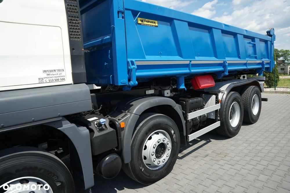 MAN TGS 35.360 / 8x4 / WYWROTKA 2 STRONNA  / HYDROBURTA / BORDMATIK / EURO 5 - 18