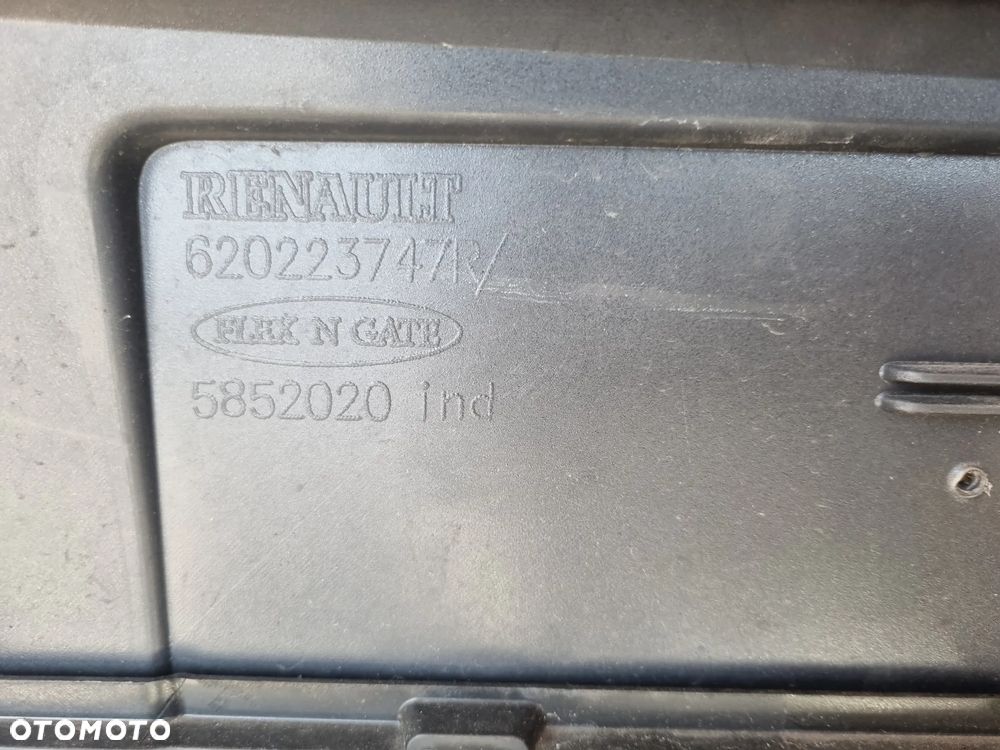 RENAULT KANGOO III ZDERZAK PRZÓD PRZEDNI - 7