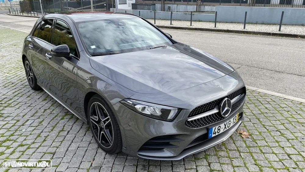 Mercedes-Benz A 180 d AMG Line Aut. - 14