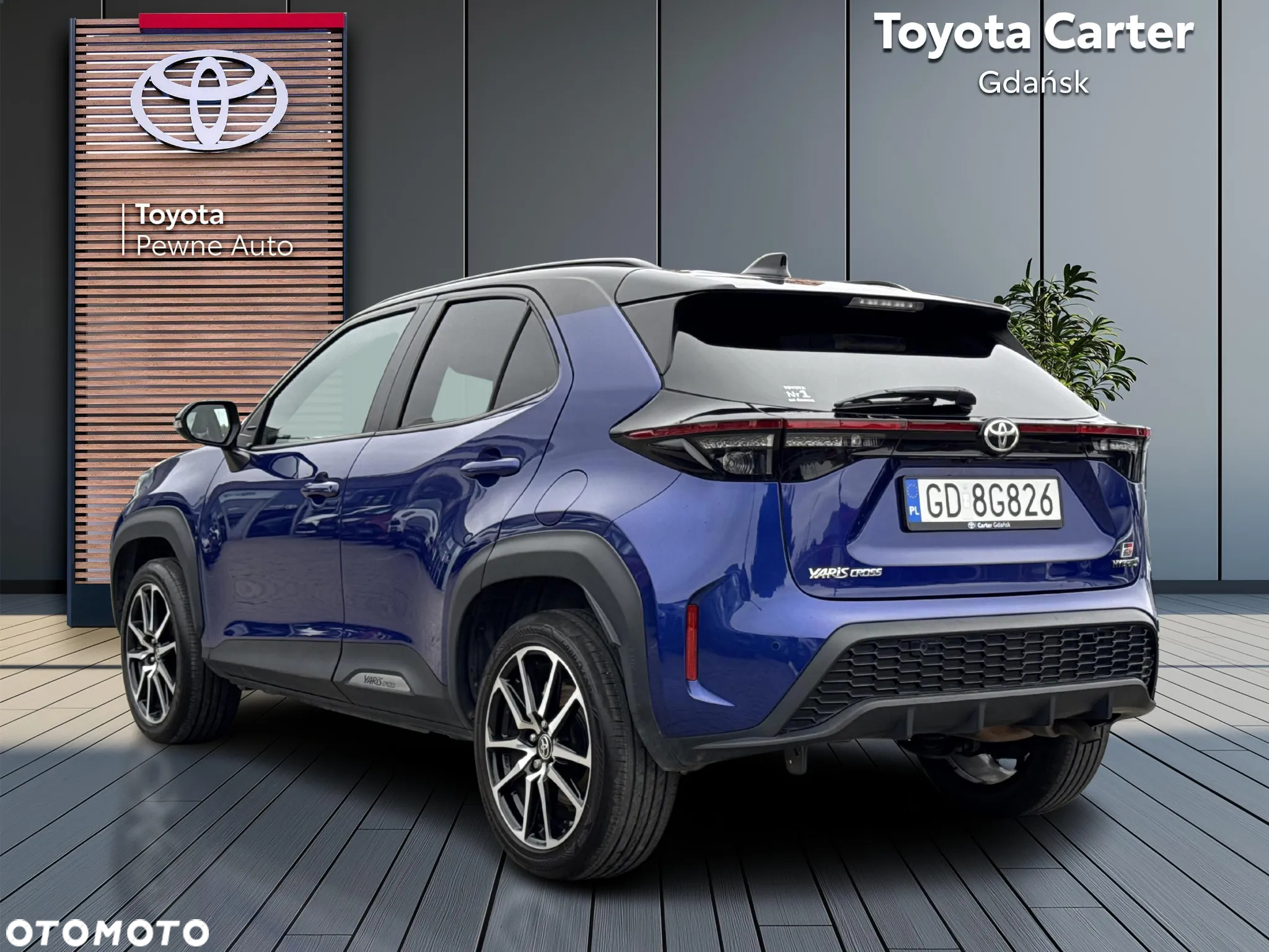 Toyota Yaris Cross Hybrid 1.5 GR Sport - 3