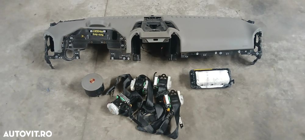 Kit airbag-uri Porsche Cayenne 2011-2016 - 1