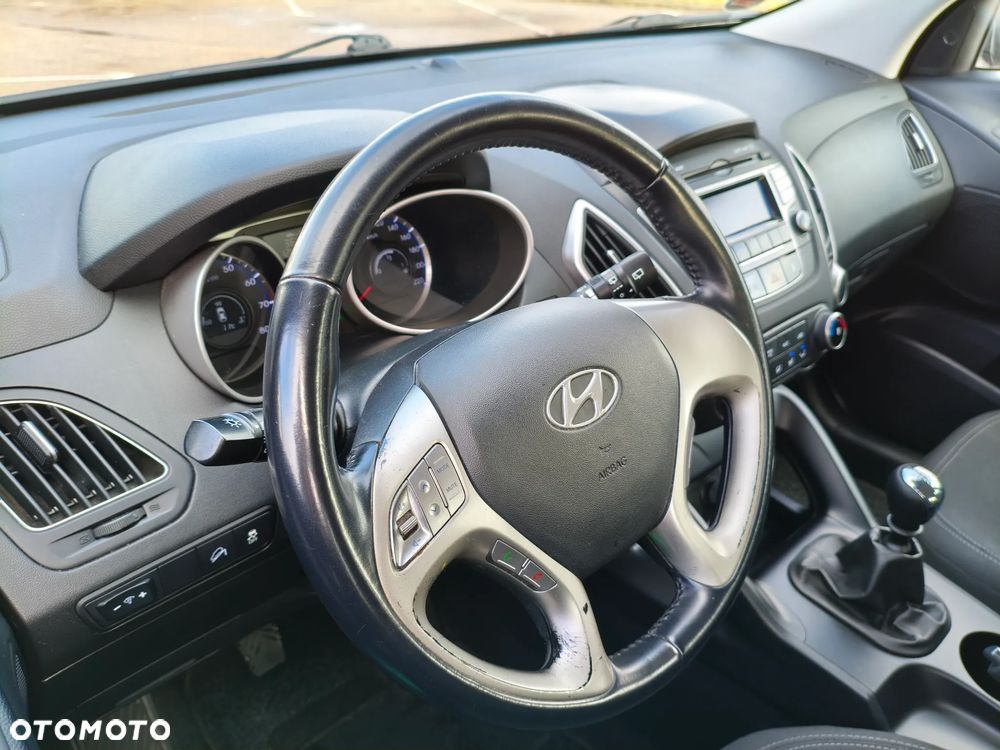 Hyundai ix35 1.6 2WD blue Comfort - 8