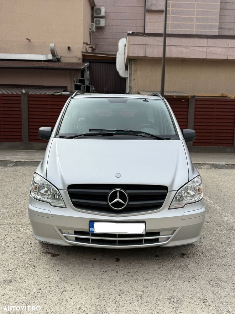 Mercedes-Benz Vito Extralang Aut. SHUTTLE - 1