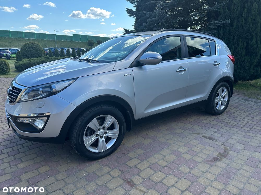 Kia Sportage 2.0 CRDI 4WD Vision - 4