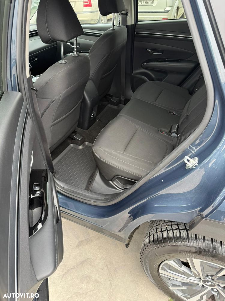 Hyundai Tucson 1.6 l MHEV 180 CP 4WD 7DCT Style+ - 10