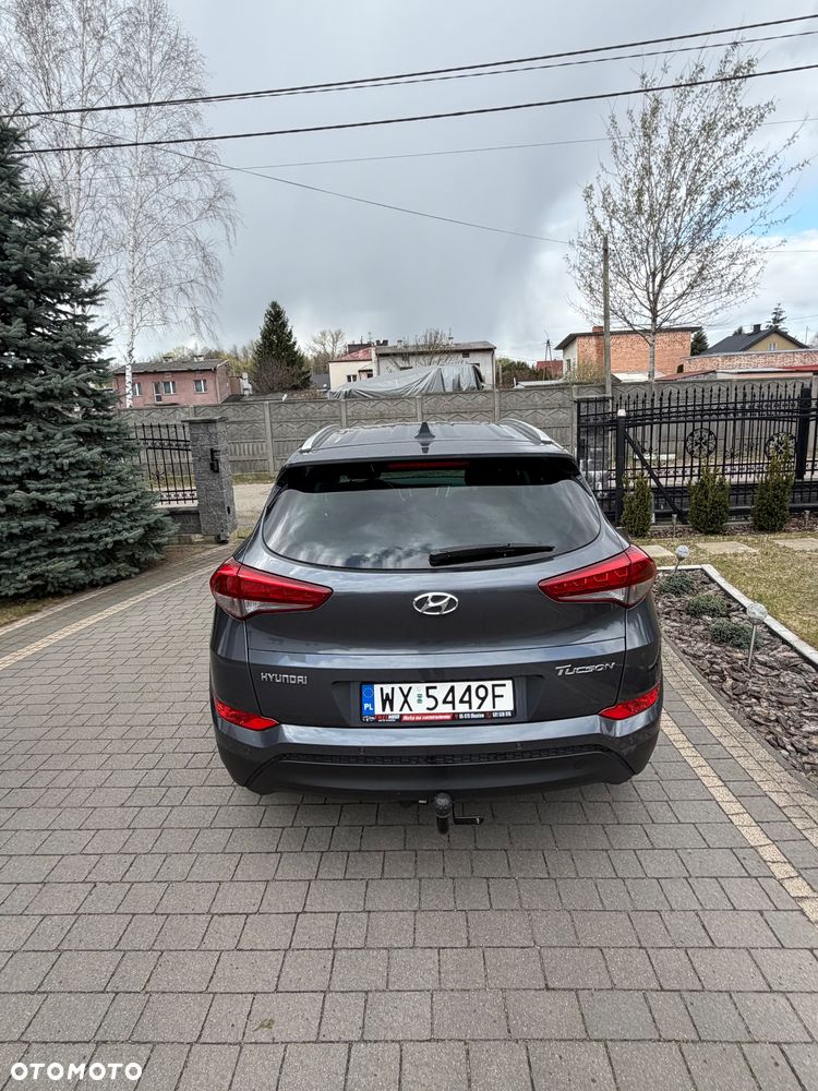 Hyundai Tucson blue 1.7 CRDi 2WD Advantage - 5