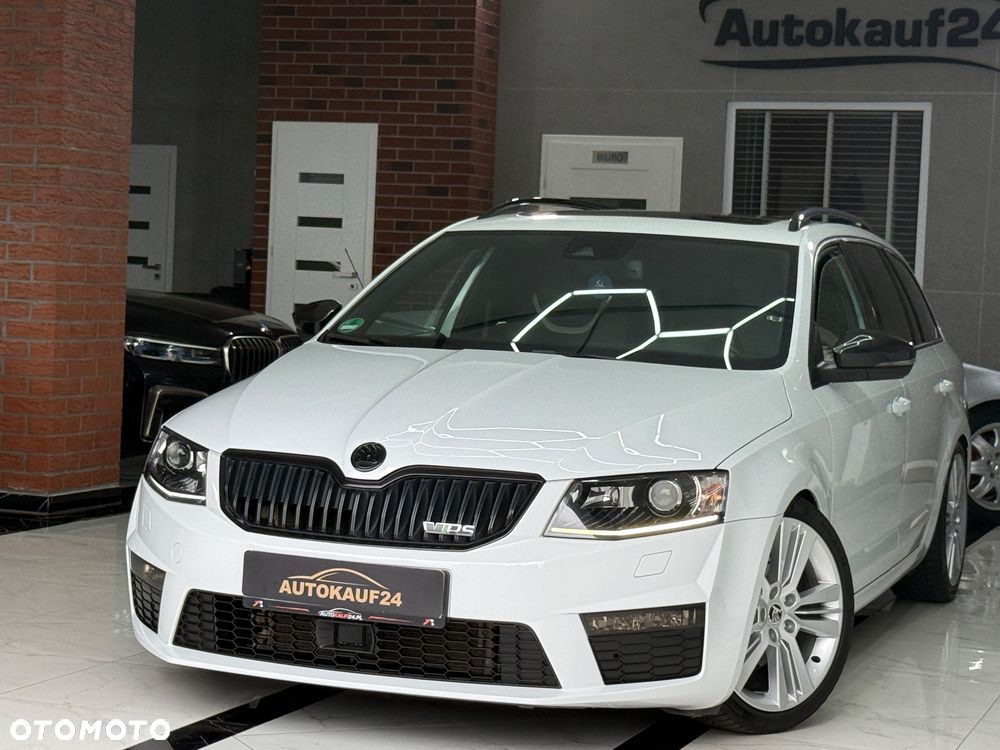 Skoda Octavia 2.0 TDI DSG RS - 5