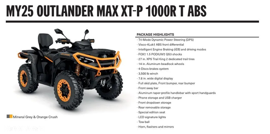 Can-Am Outlander - 2