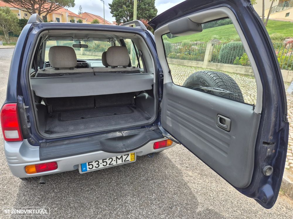Suzuki Grand Vitara Metal Top 2.0 TDi - 5