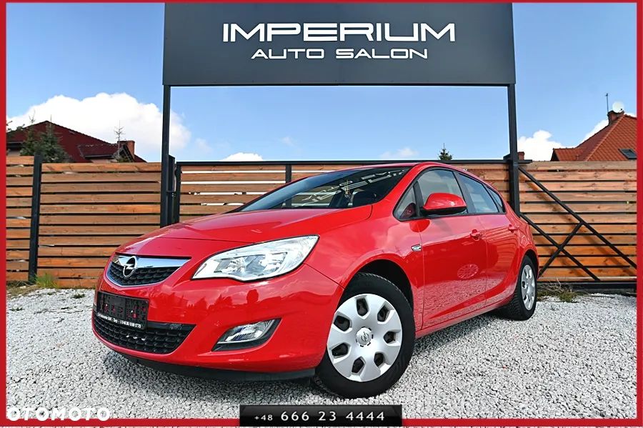 Opel Astra 1.4 ecoFLEX Start/Stop Active - 3