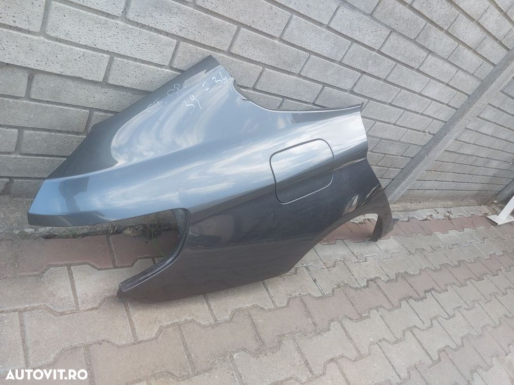 Aripa stanga spate, cod culoare B39, BMW F34 GT-2015 - 2