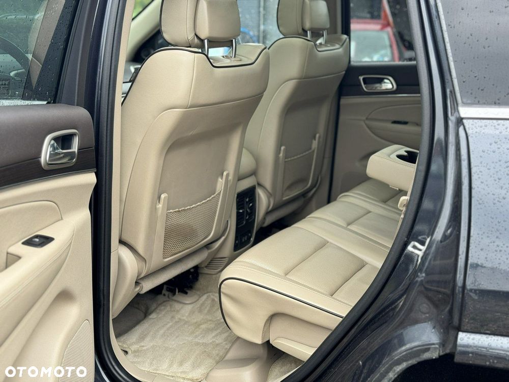 Jeep Grand Cherokee 3.0 CRD Overland Summit Platinum - 33