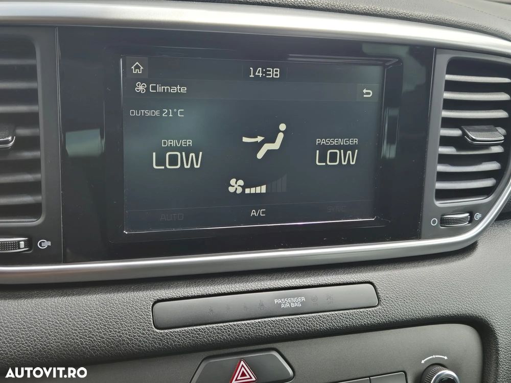 Kia Sportage 1.6 GDI 6MT 4x2 Plus - 22