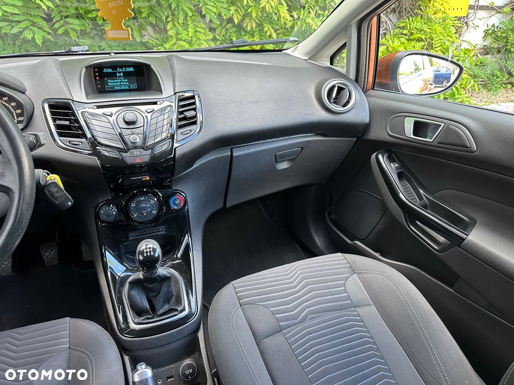 Ford Fiesta 1.25 - 6